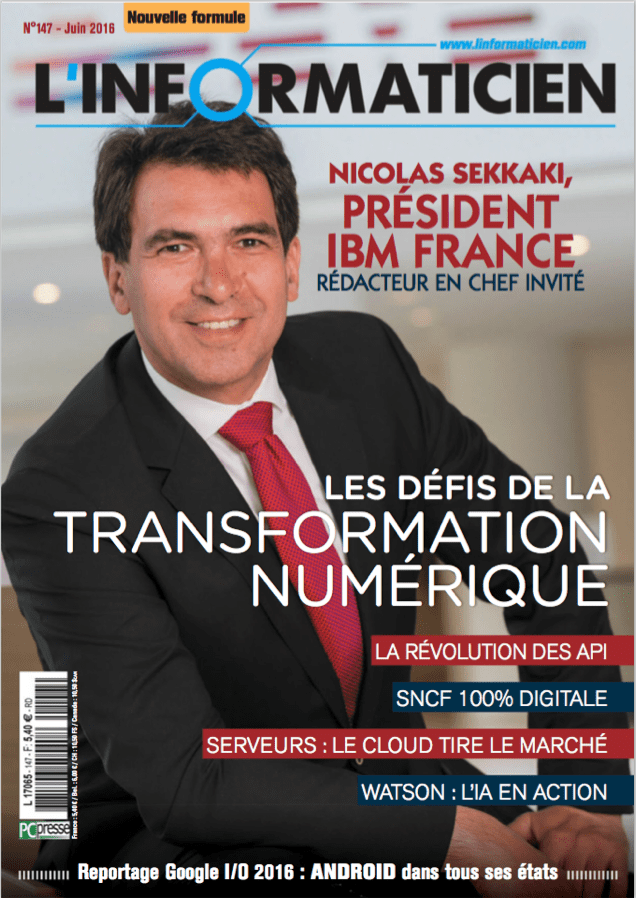 The newspaper “L’informaticien” June 2016 write a special article about « Deezer Infrastructure. Behind music, redundancy ».