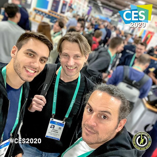 Team Iguane Solutions au CES 2020